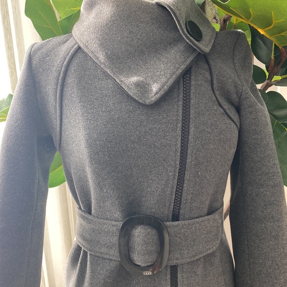 Soia & Kyo Grey Winter Jacket - Picture 2 of 6